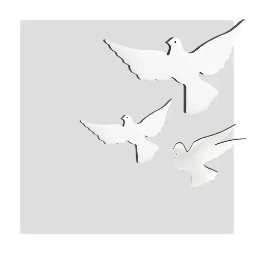 Vögel Symbol von Böse Natursteine AG