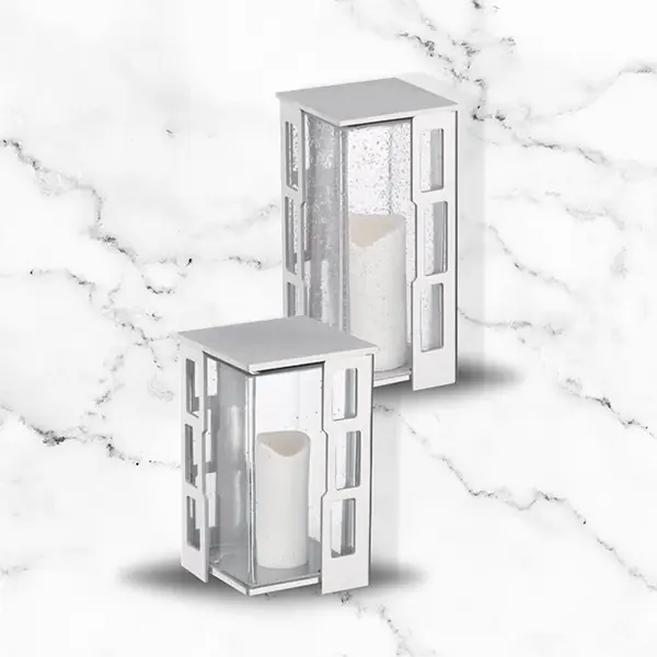 Edelstahl-Verzierung für Grabstein – Handarbeit