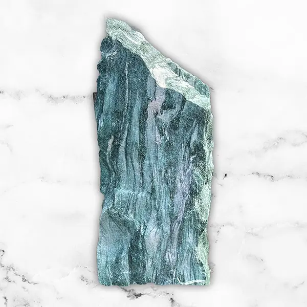 Rohstein-Unikat als Grabmal aus der Lengwiler Ausstellung