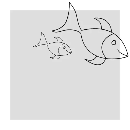 Fisch Symbol von Böse Natursteine AG