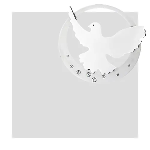 Taube | Taube mit Ölzweig Symbol von Böse Natursteine AG