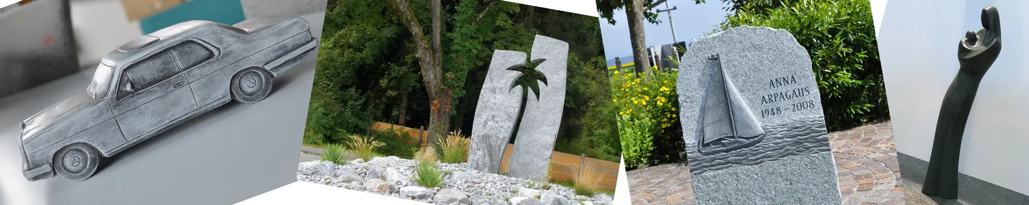 Besondere Arbeiten aus Naturstein