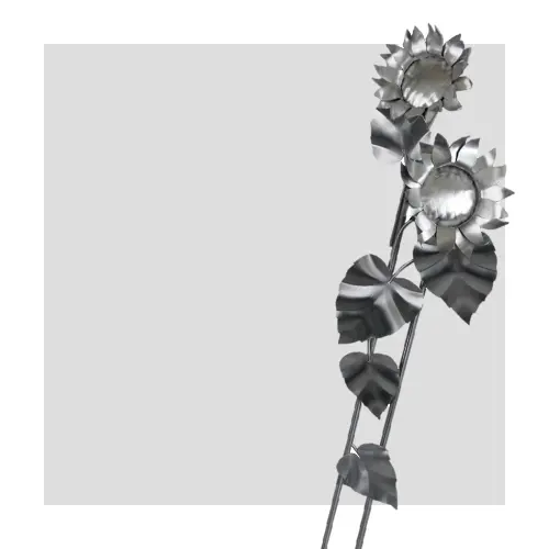 Sonnenblumen bzw. Blumen Symbol von Böse Natursteine AG