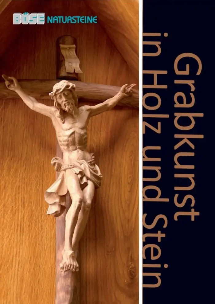 Grabkunst in Holz und Stein