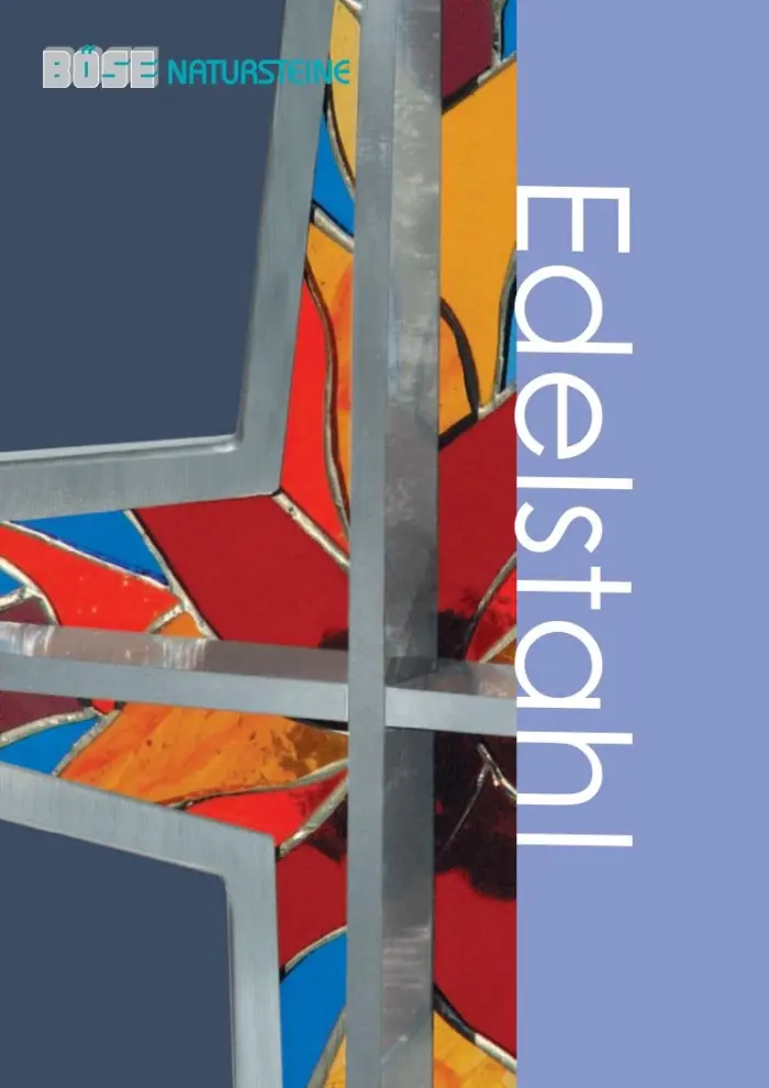 Edelstahl-Glas