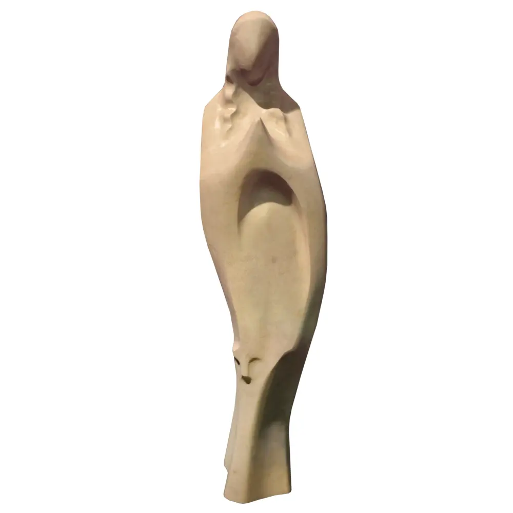 Betende Madonna Grabschmuck von Böse Natursteine AG