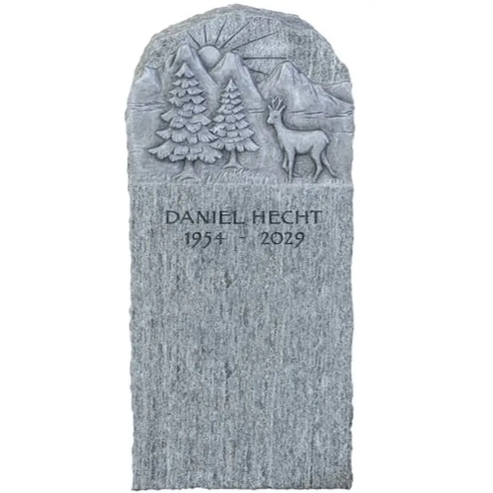 Olive Grün gestreift Naturstein von Böse Natursteine AG