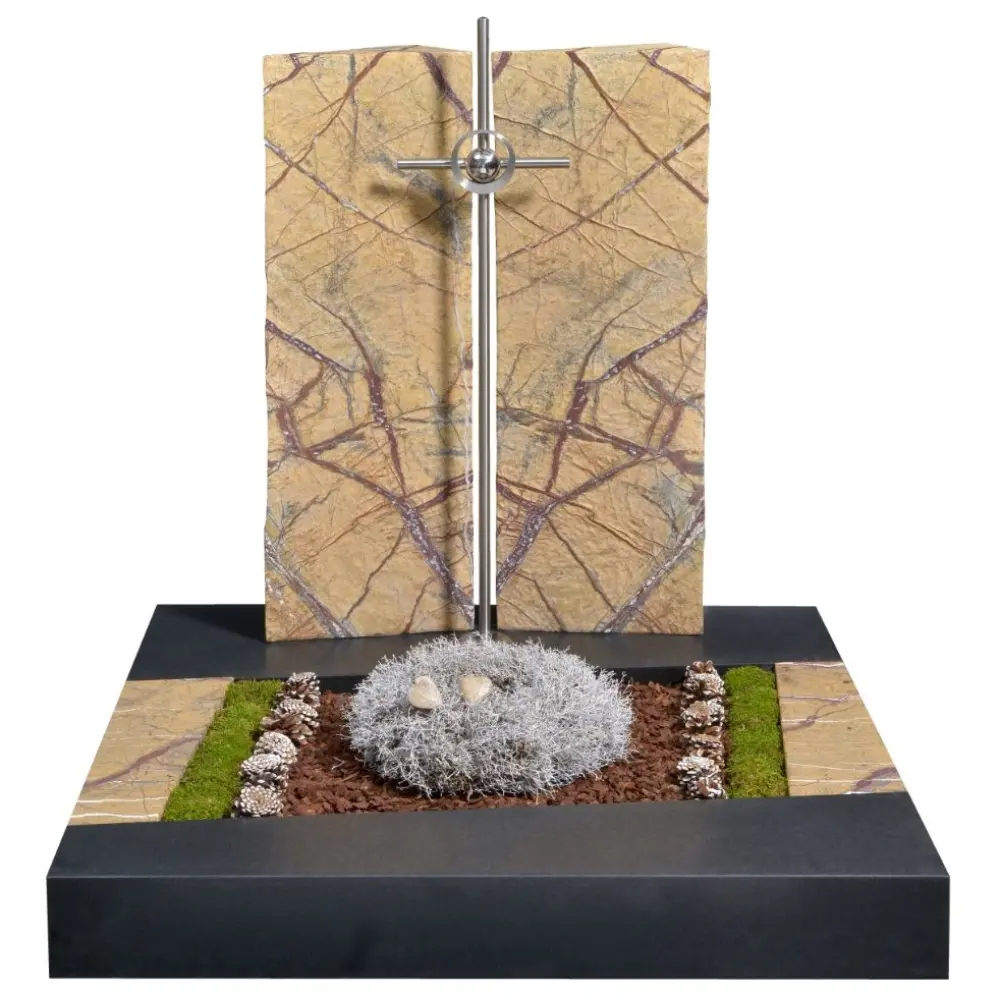 Regenwald Gelb Naturstein von Böse Natursteine AG