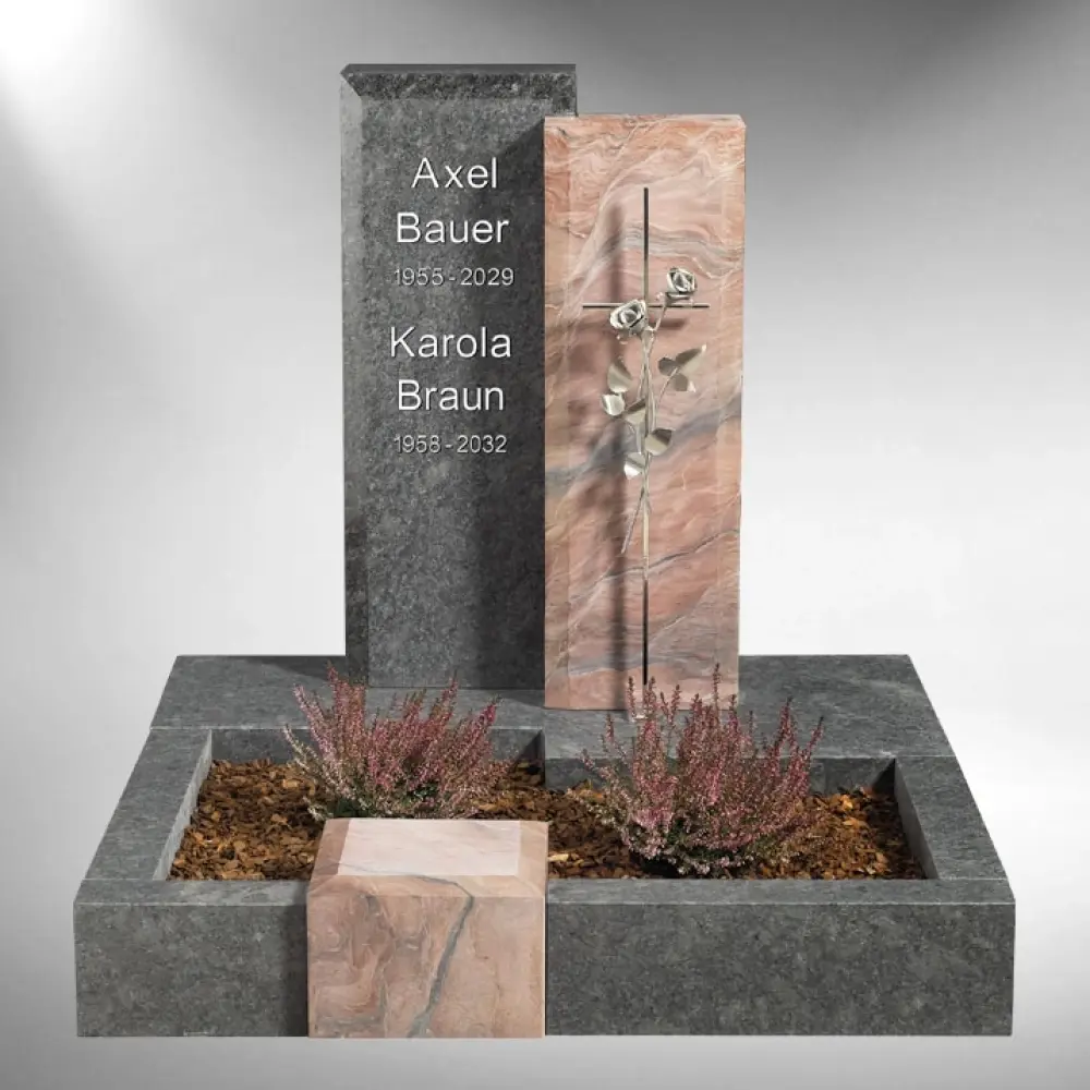 Steel Grey Naturstein von Böse Natursteine AG