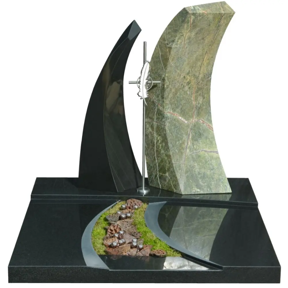 Regenwald Grün Naturstein von Böse Natursteine AG