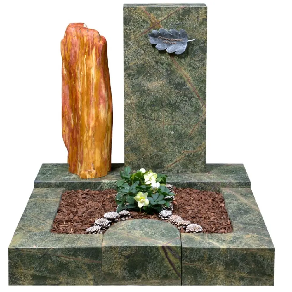 Regenwald Grün Naturstein von Böse Natursteine AG