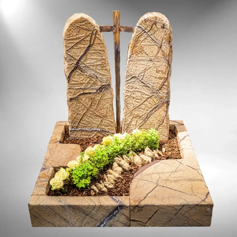 Regenwald Gelb Naturstein von Böse Natursteine AG