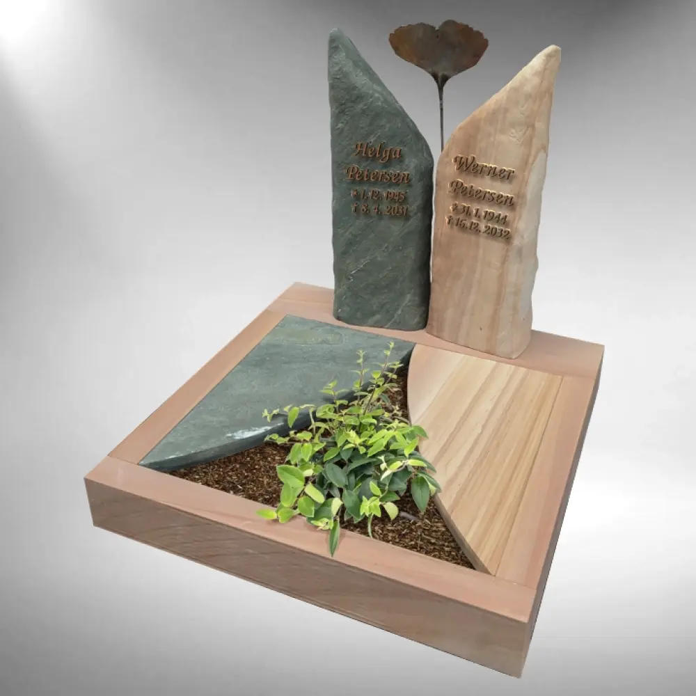 Dorfer Grün Naturstein von Böse Natursteine AG