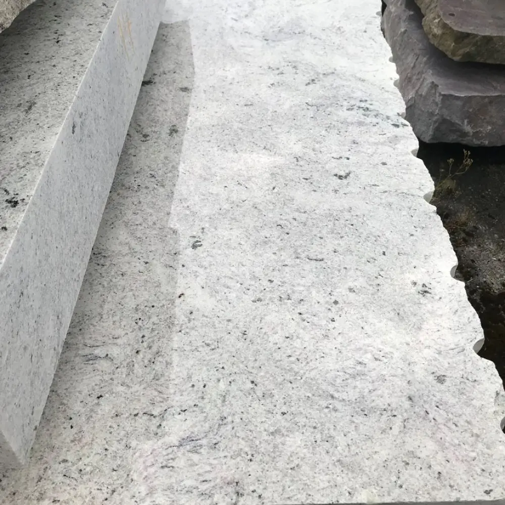 Samba Weiss Naturstein von Böse Natursteine AG