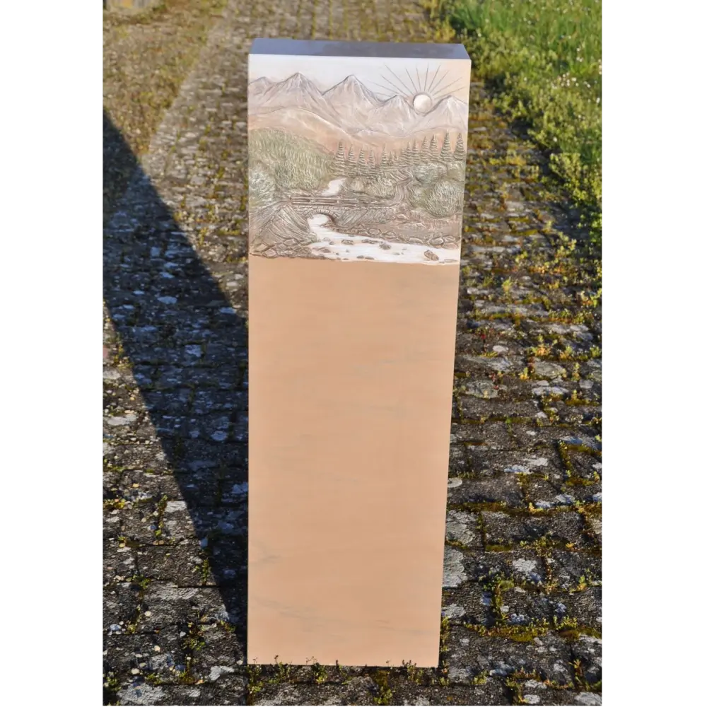 Berglandschaft Grabschmuck von Böse Natursteine AG